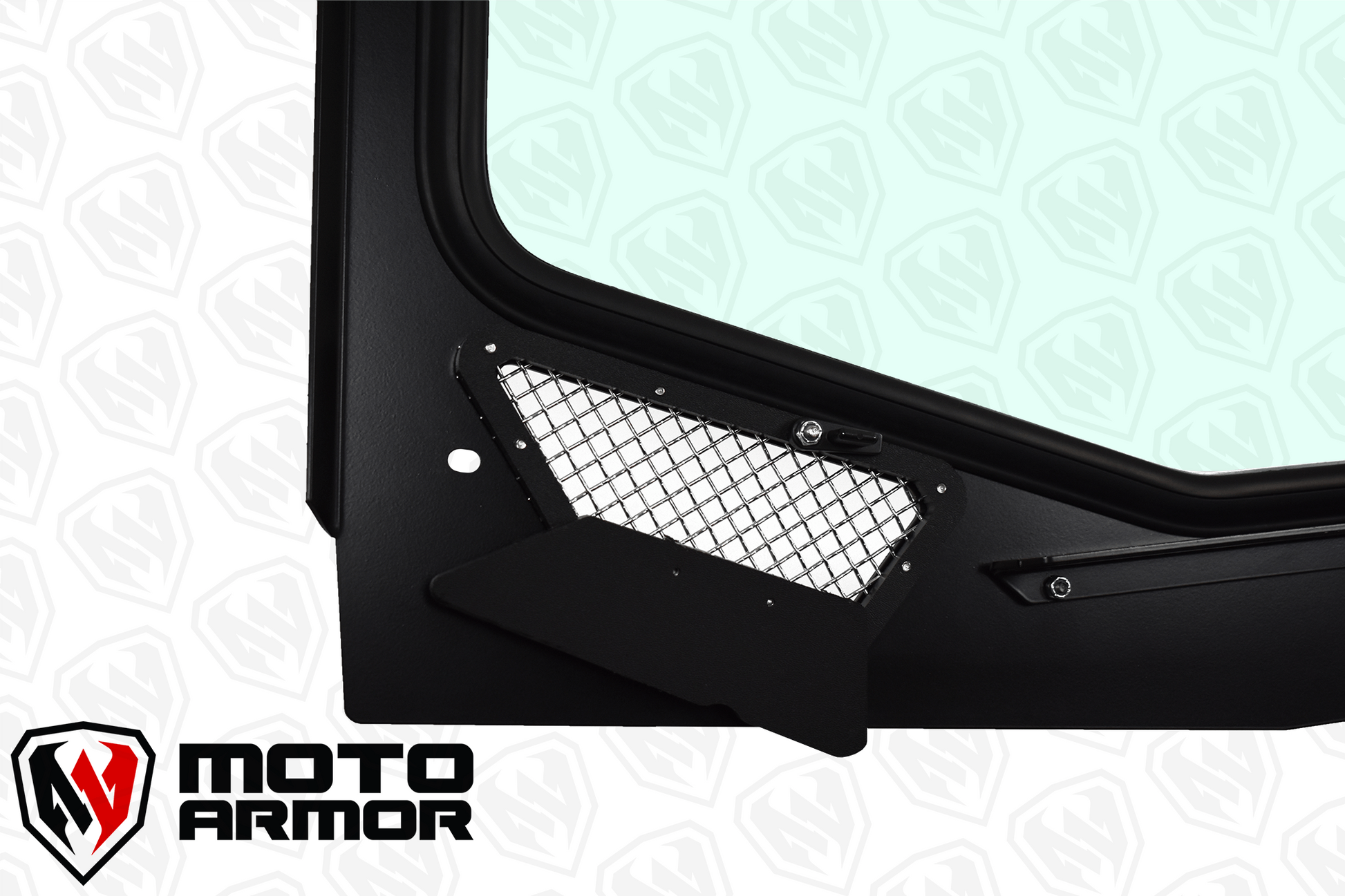 KRX Full Glass Windshield with Vents