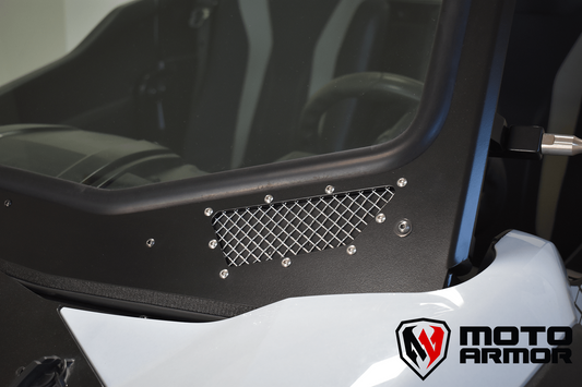 KRX Full Glass Windshield with Vents
