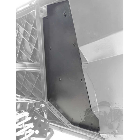 2018-2022 Polaris Ranger XP & Non XP 1000 Dump Bed Mudguards