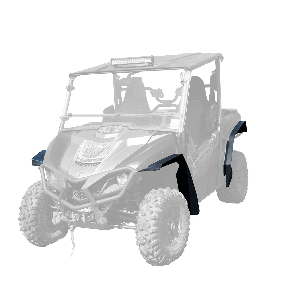Yamaha Wolverine X2 Max Coverage Fender Flares (Base Model) (2019-2020)