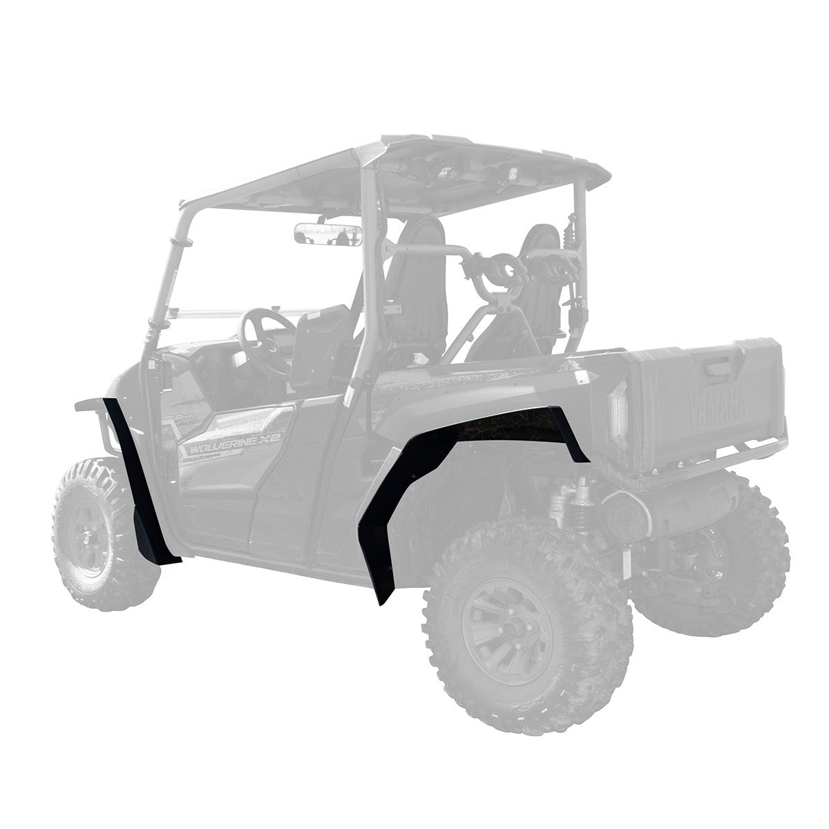 Yamaha Wolverine X2 Max Coverage Fender Flares (Base Model) (2019-2020)