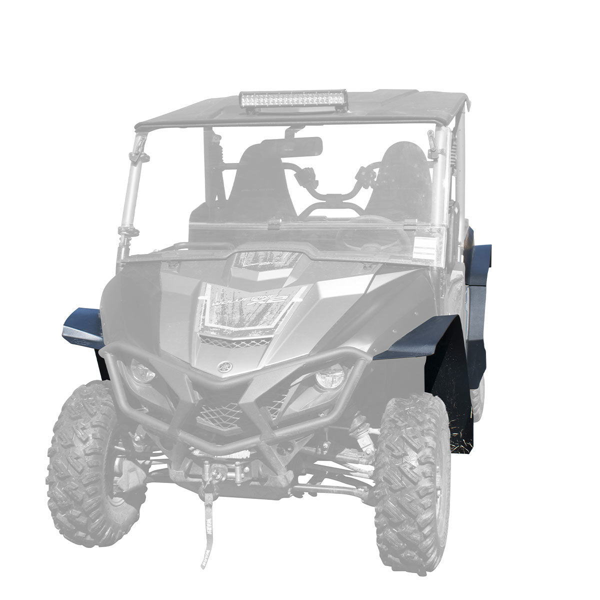 Yamaha Wolverine X2 Super Max Coverage Fender Flares (Base Model)(2019-2020)