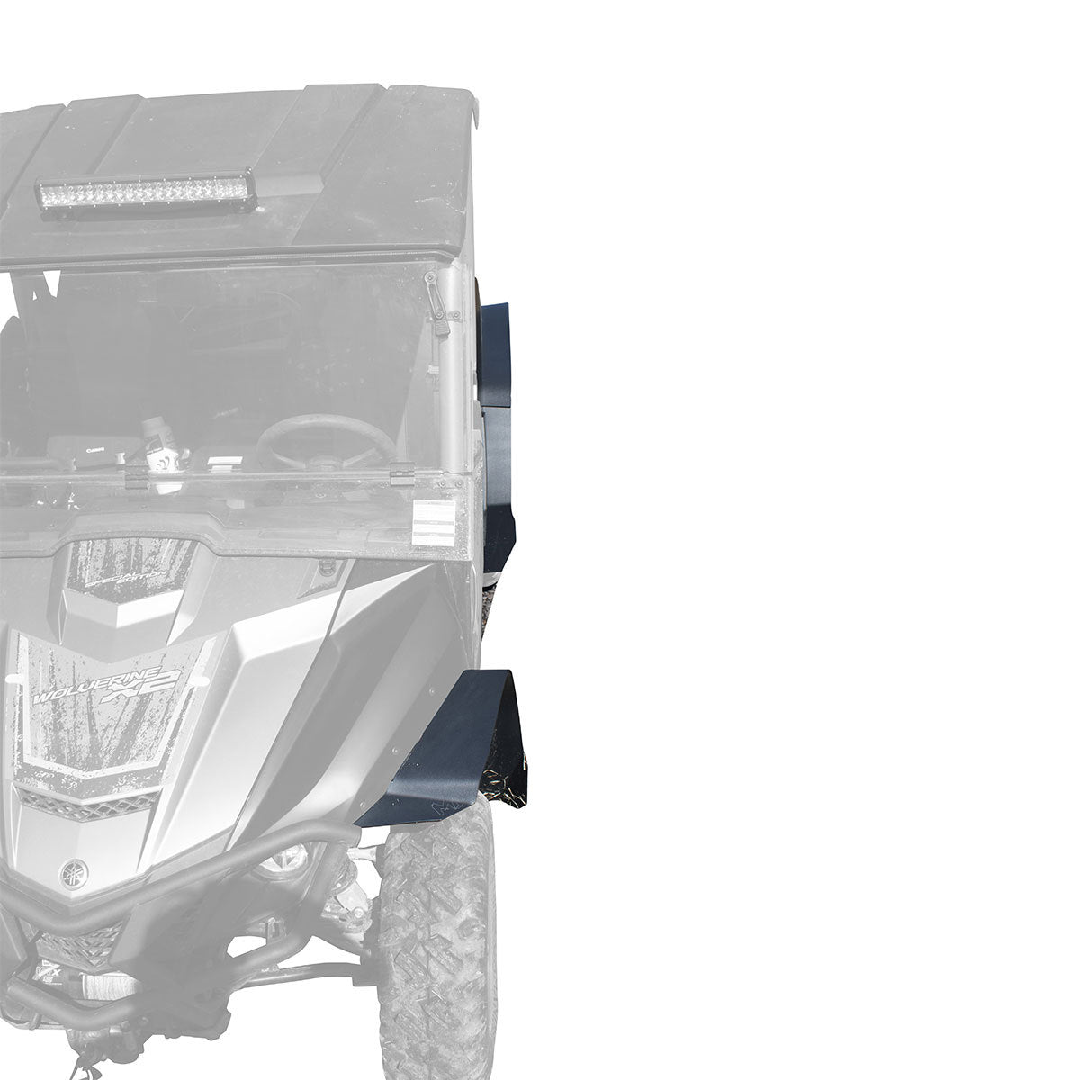 Yamaha Wolverine X2 Super Max Coverage Fender Flares (Base Model)(2019-2020)