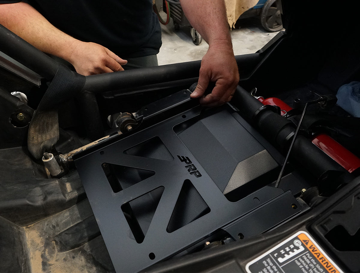 Can-am X3 Lowered Seat Mounts by PRP