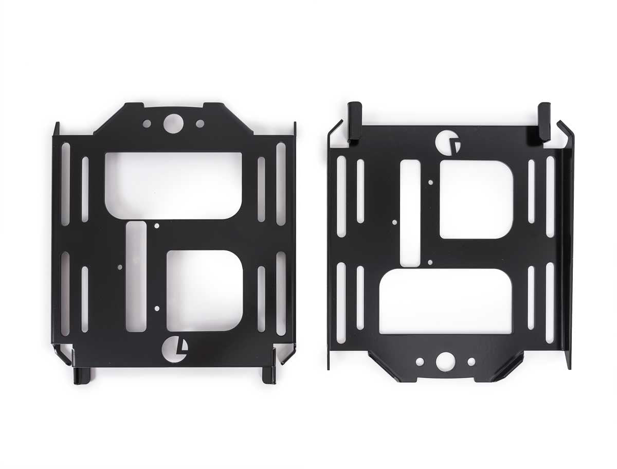 Polaris RZR Steel Seat Mounts by PRP