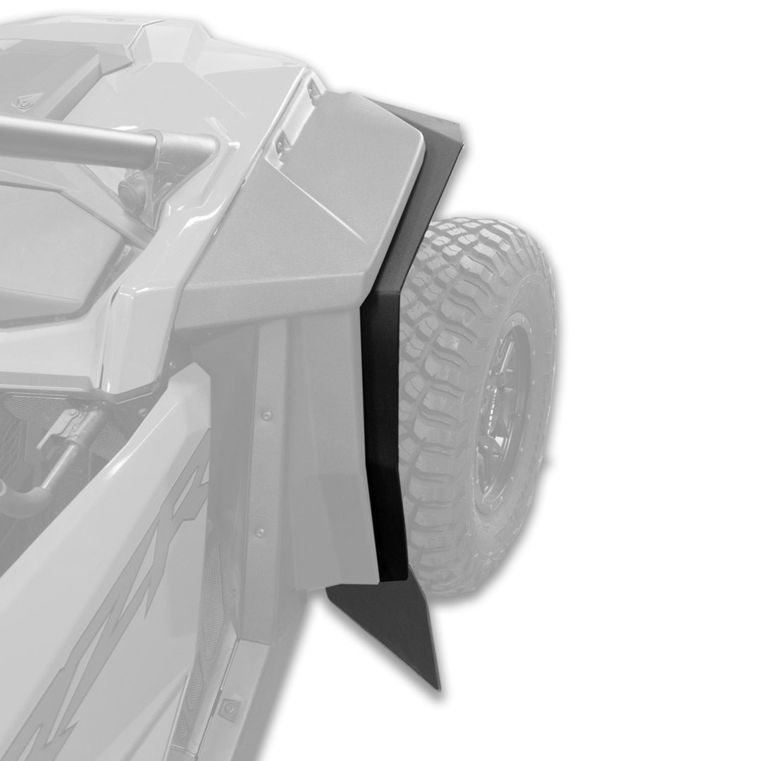 2020+ Polaris RZR Pro XP OEM Fender Extensions - Max Coverage