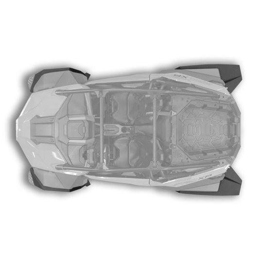 2020+ Polaris RZR Pro XP OEM Fender Extensions - Max Coverage