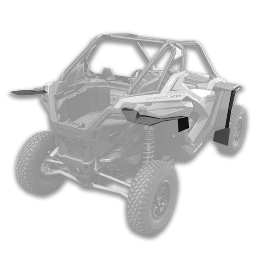 2020+ Polaris RZR Pro XP OEM Fender Extensions - Mud-Lite