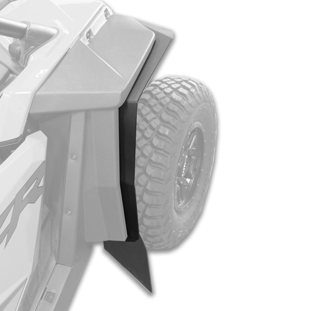 2020+ Polaris RZR Pro XP OEM Fender Extensions - Mud-Lite