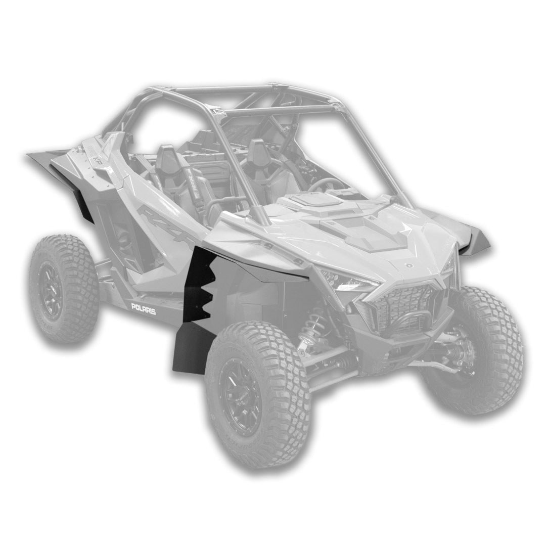 2020+ Polaris RZR Pro XP OEM Fender Extensions - Mud-Lite