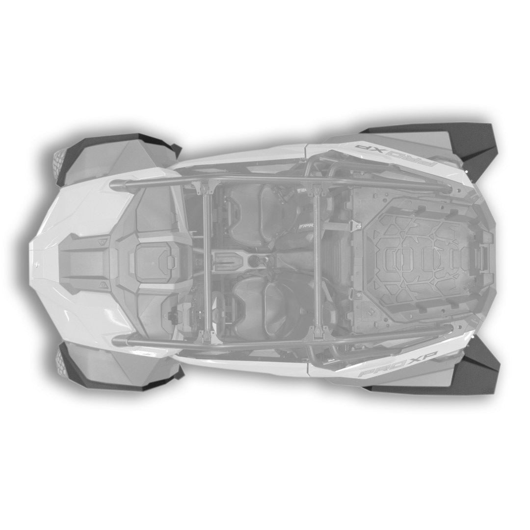 2020+ Polaris RZR Pro XP OEM Fender Extensions - Mud-Lite