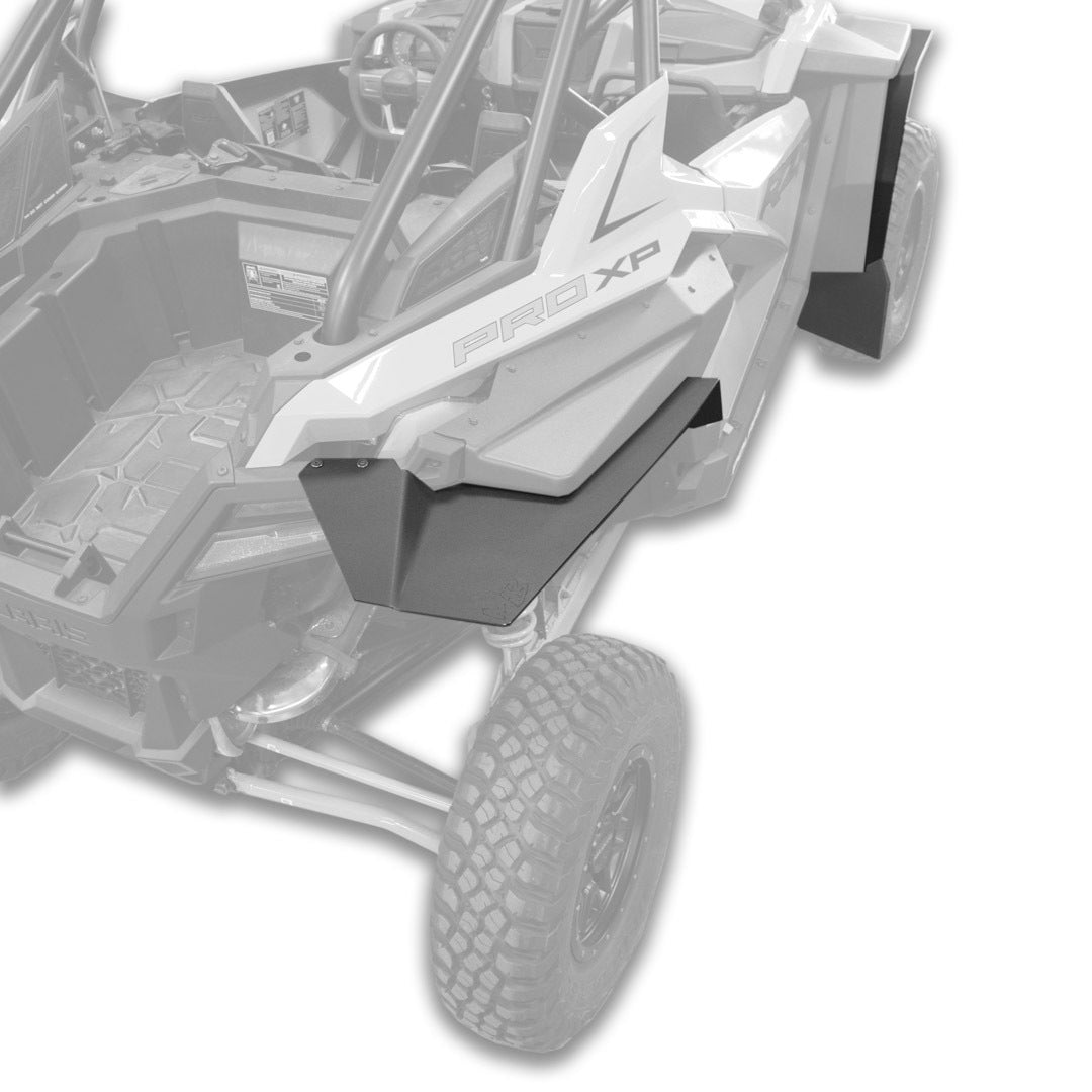 2020+ Polaris RZR Pro XP OEM Fender Extensions - Mud-Lite