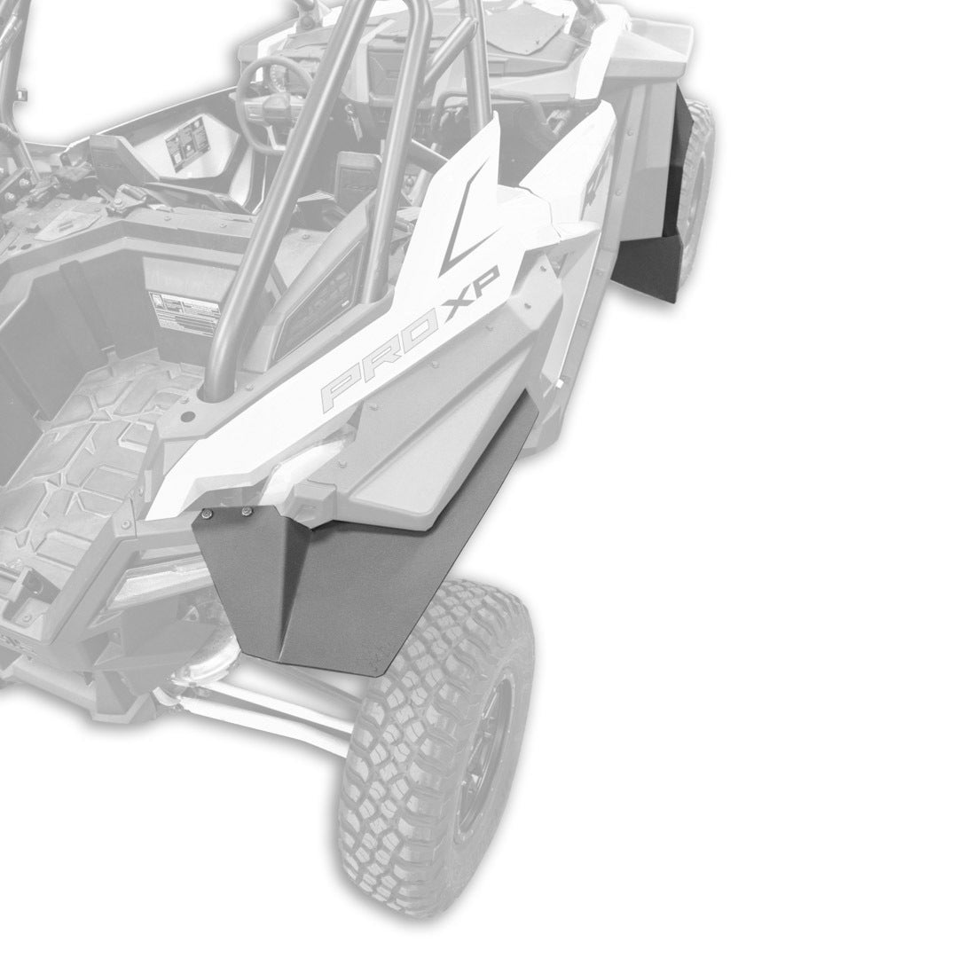 2020+ Polaris RZR Pro XP OEM Fender Extensions - Race-Lite