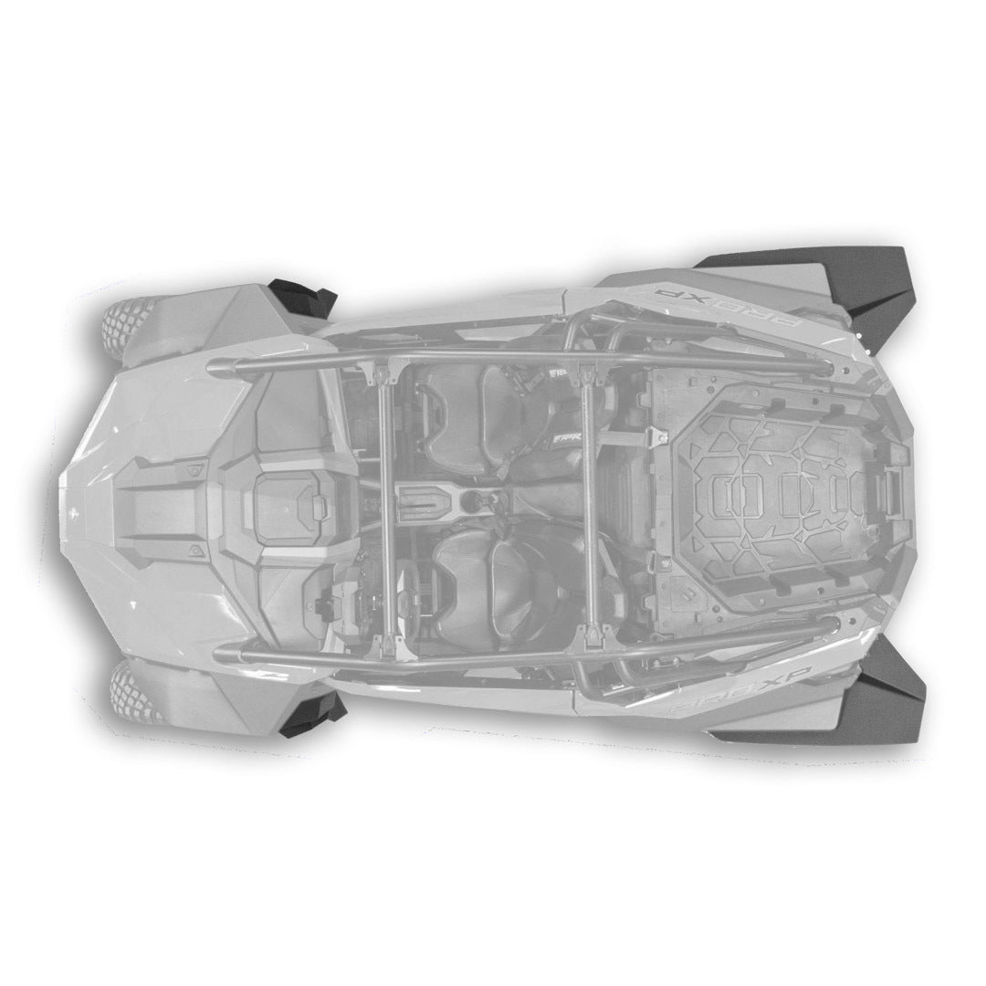 2020+ Polaris RZR Pro XP OEM Fender Extensions - Race-Lite