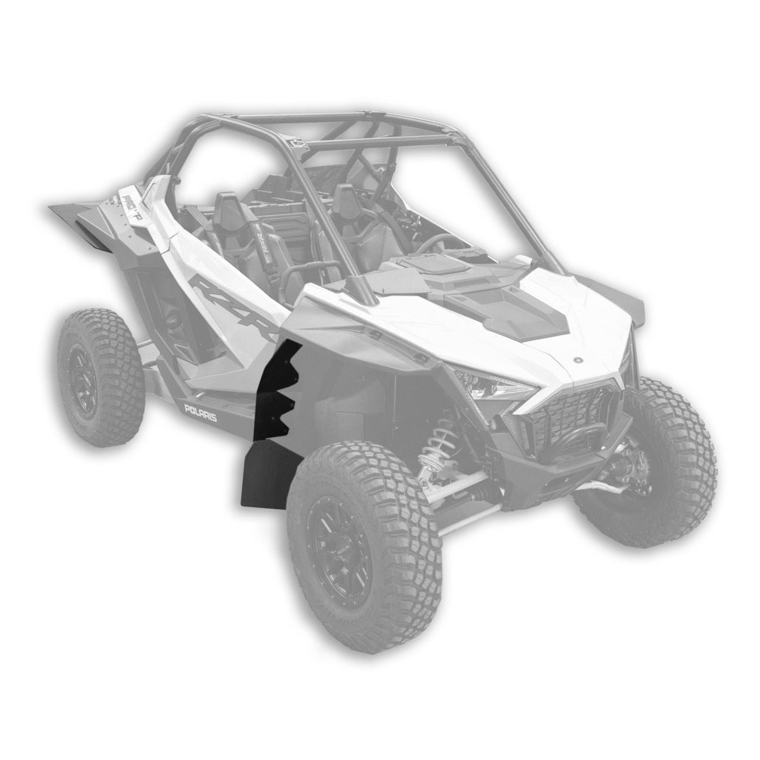 2020+ Polaris RZR Pro XP OEM Fender Extensions - Race-Lite