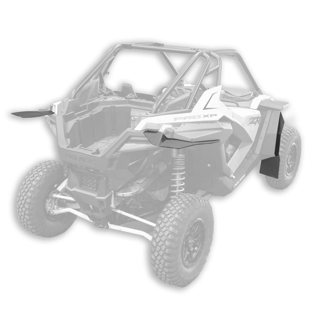 2020+ Polaris RZR Pro XP OEM Fender Extensions - Race-Lite