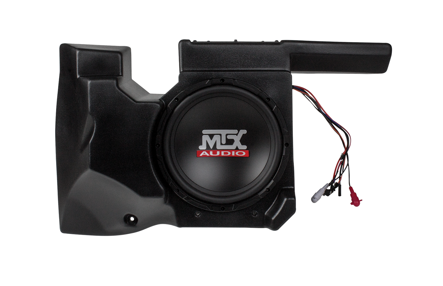 Polaris RZR Bluetooth Overhead Audio Sound Bar, 2-Channel Amplifier, 2 Cage Mounted Speakers, and Amplified Subwoofer