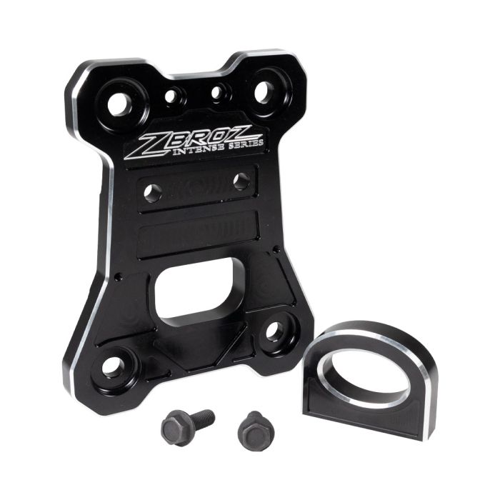 Polaris RZR Pro R Turbo R INTENSE SERIES Billet Gusset Plate With Tow Ring (2022-2023)