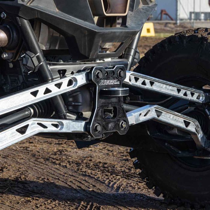 Polaris RZR Pro R Turbo R INTENSE SERIES Billet Gusset Plate With Tow Ring (2022-2023)