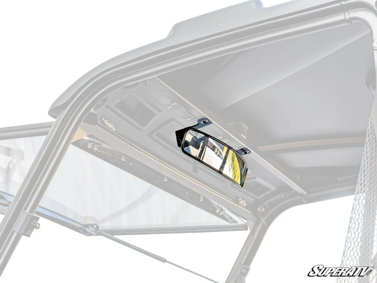 Polaris 17 Inch Curved Rear View Mirror