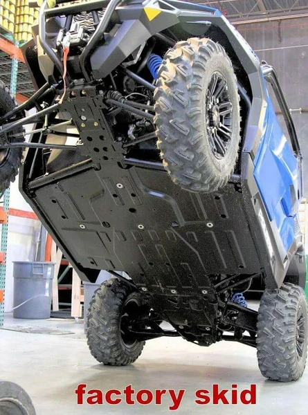 Polaris General 1000 UHMW Skid Plate