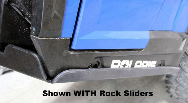 Polaris General 1000 UHMW Skid Plate