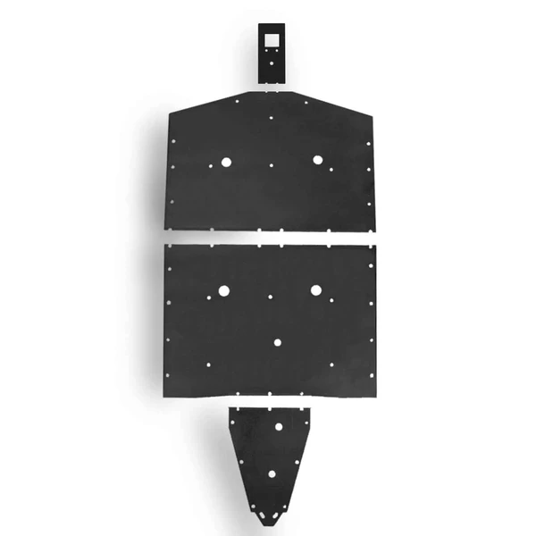 Polaris General 4 1000 UHMW Skid Plate