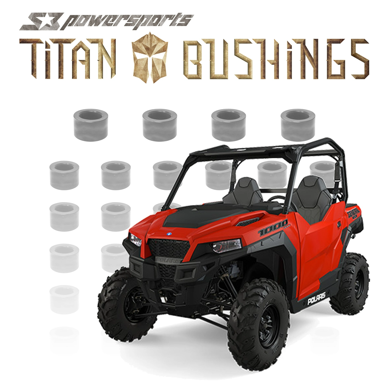 Polaris General HD Bushing Kit