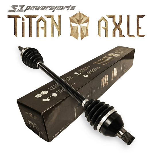 Polaris General Titan Front Axles