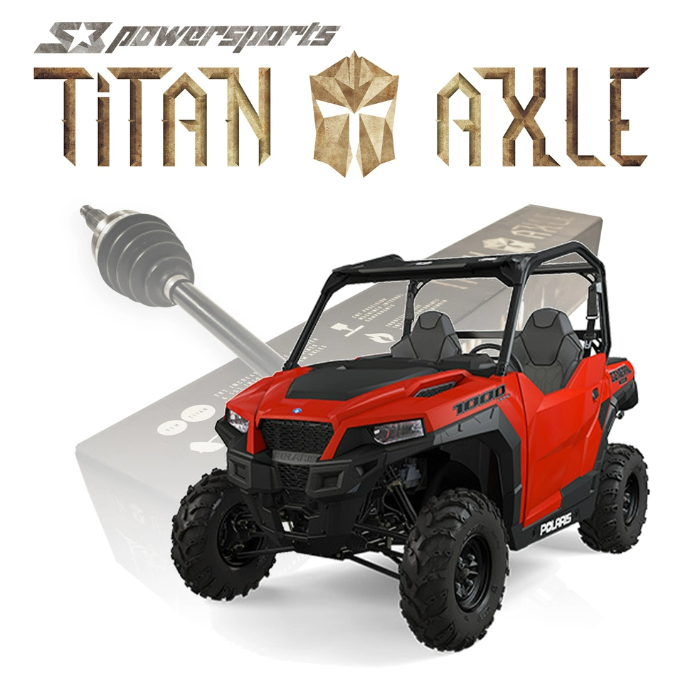 Polaris General Titan Rear Axles