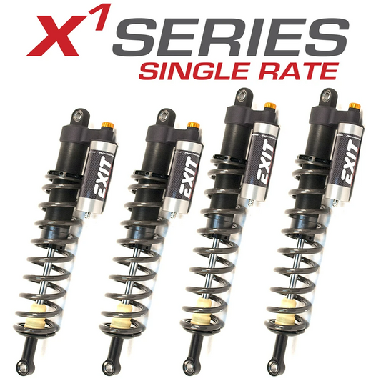 Polaris RZR 900 Trail EXIT Shocks 2.2 X1 Series (2015-2016)