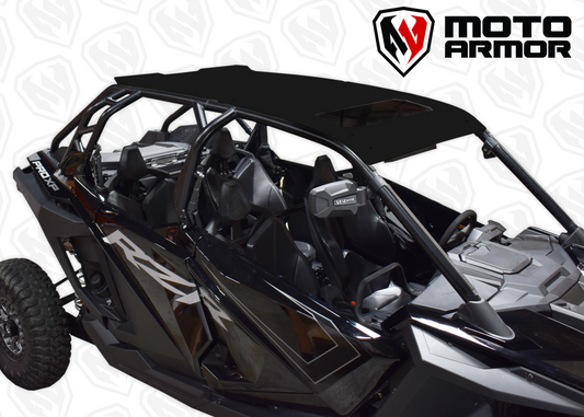 Polaris RZR Pro XP 4 Aluminum Roof With Sunroof Black