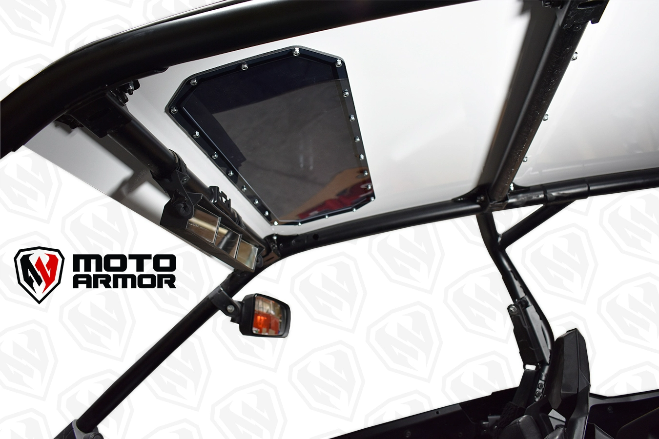 Polaris RZR Pro XP 4 Aluminum Roof With Sunroof Red