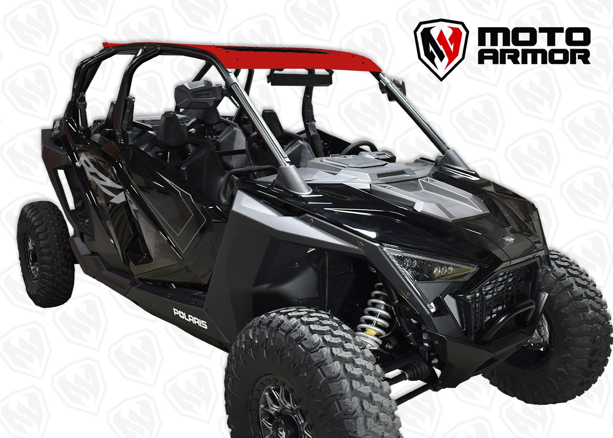 Polaris RZR Pro XP 4 Aluminum Roof With Sunroof Red