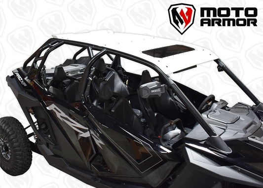Polaris RZR Pro XP 4 Aluminum Roof With Sunroof White