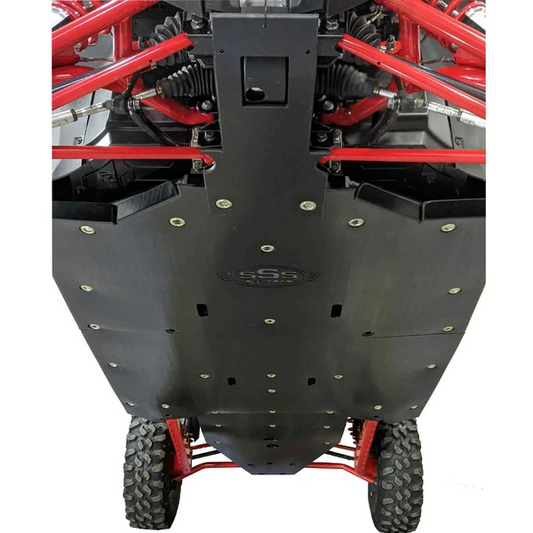Polaris RZR Pro XP 4 UHMW Skid Plate
