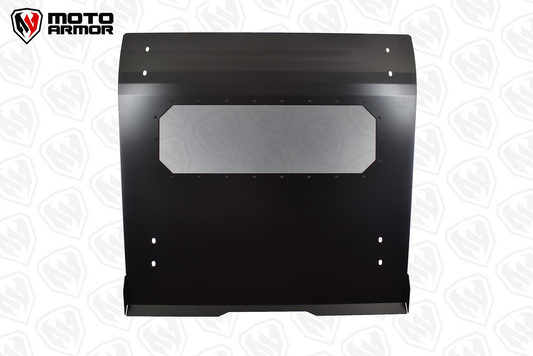 Polaris RZR Pro XP Aluminum Roof With Sunroof Black