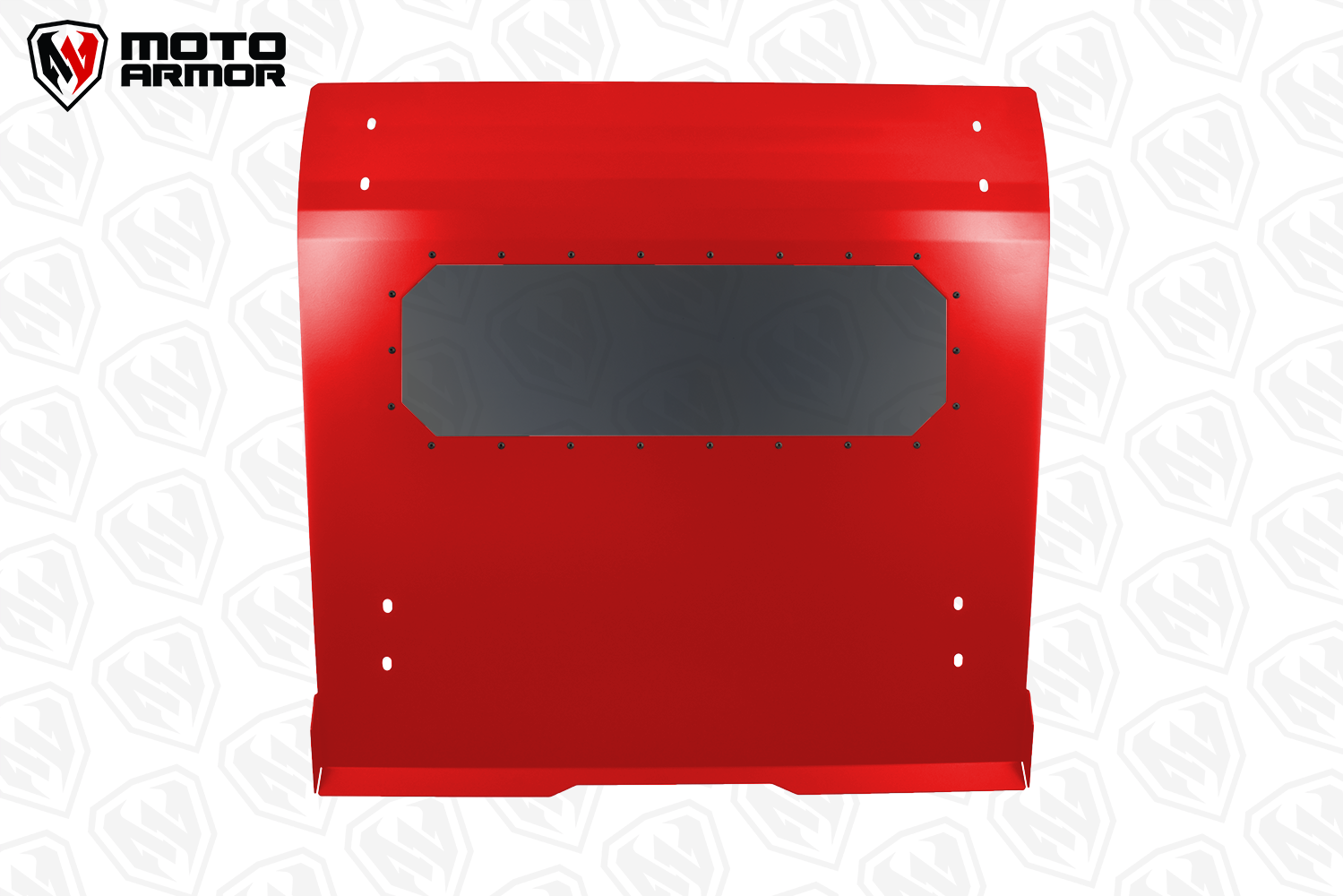 Polaris RZR Pro XP Aluminum Roof With Sunroof Red