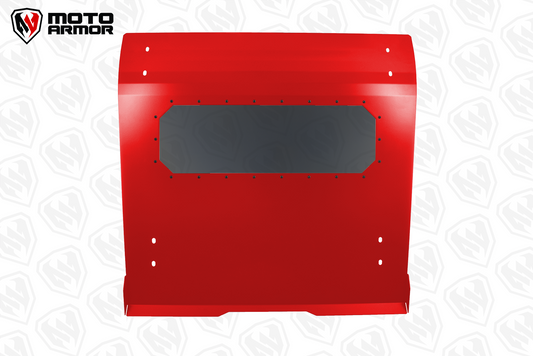 Polaris RZR Pro XP Aluminum Roof With Sunroof Red