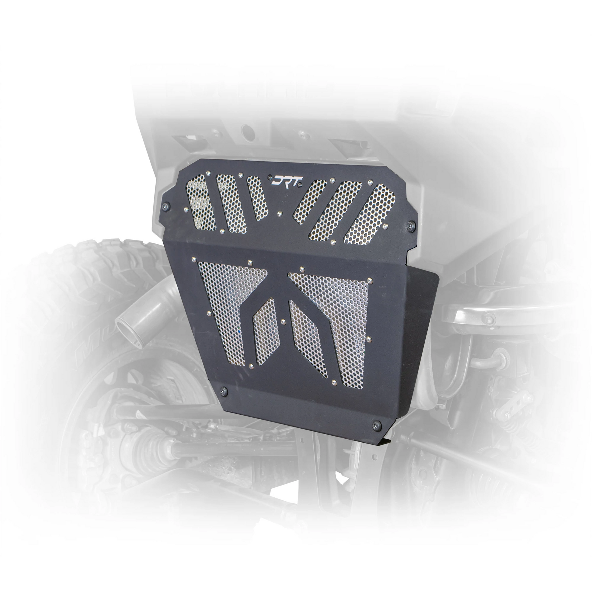 Polaris RZR Pro XP Exhaust Cover 2020+