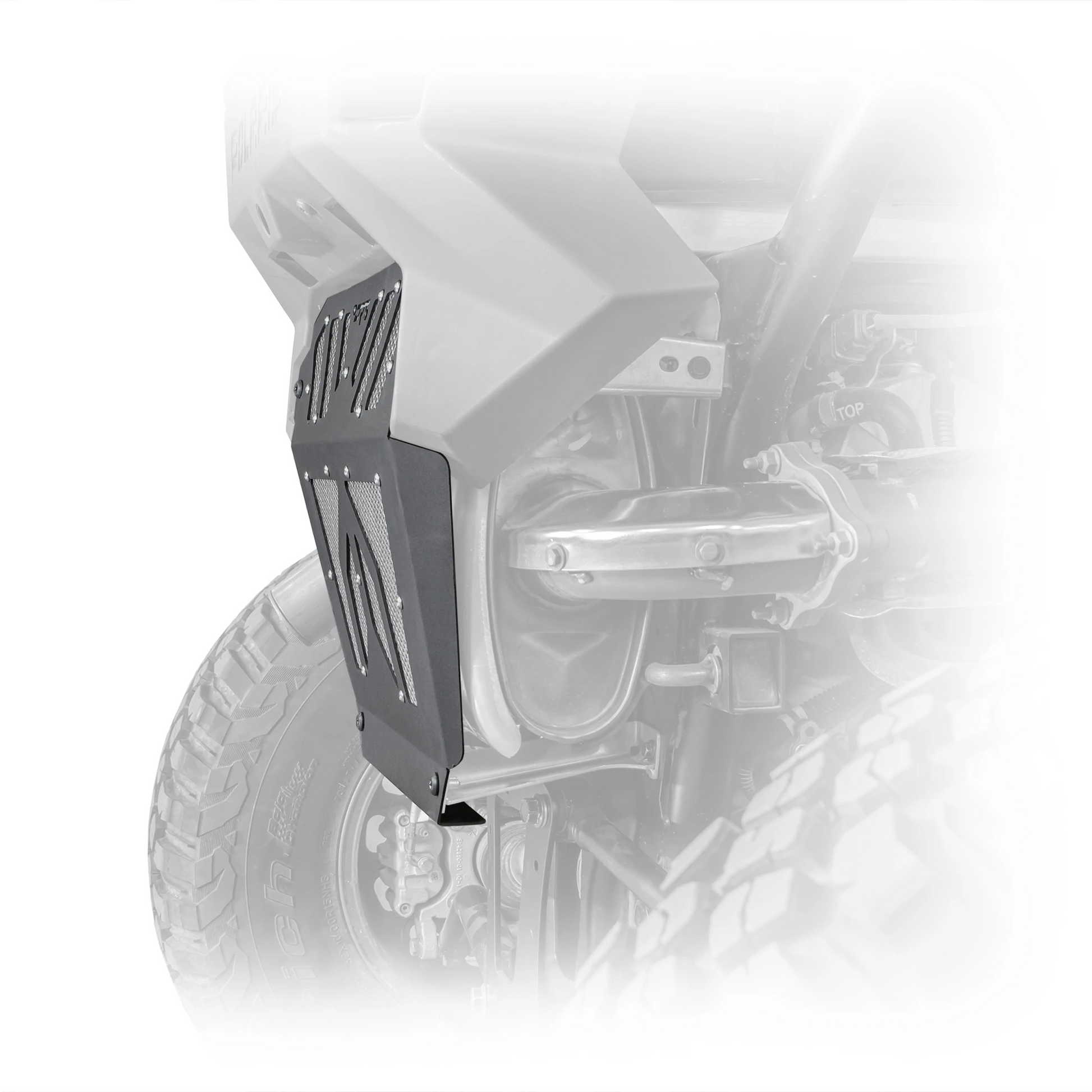 Polaris RZR Pro XP Exhaust Cover 2020+