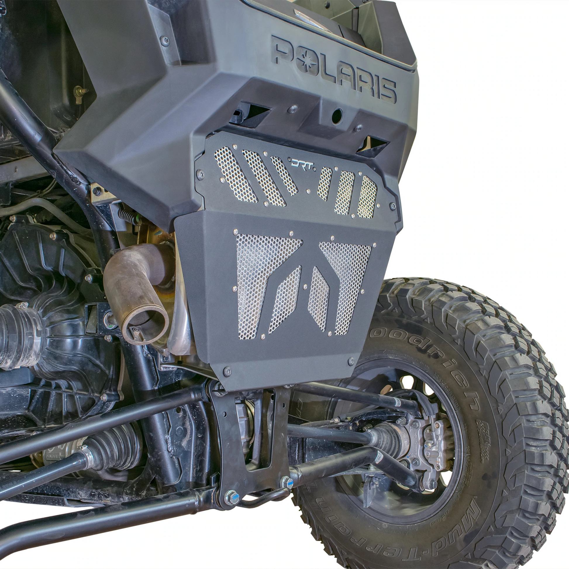 Polaris RZR Pro XP Exhaust Cover 2020+