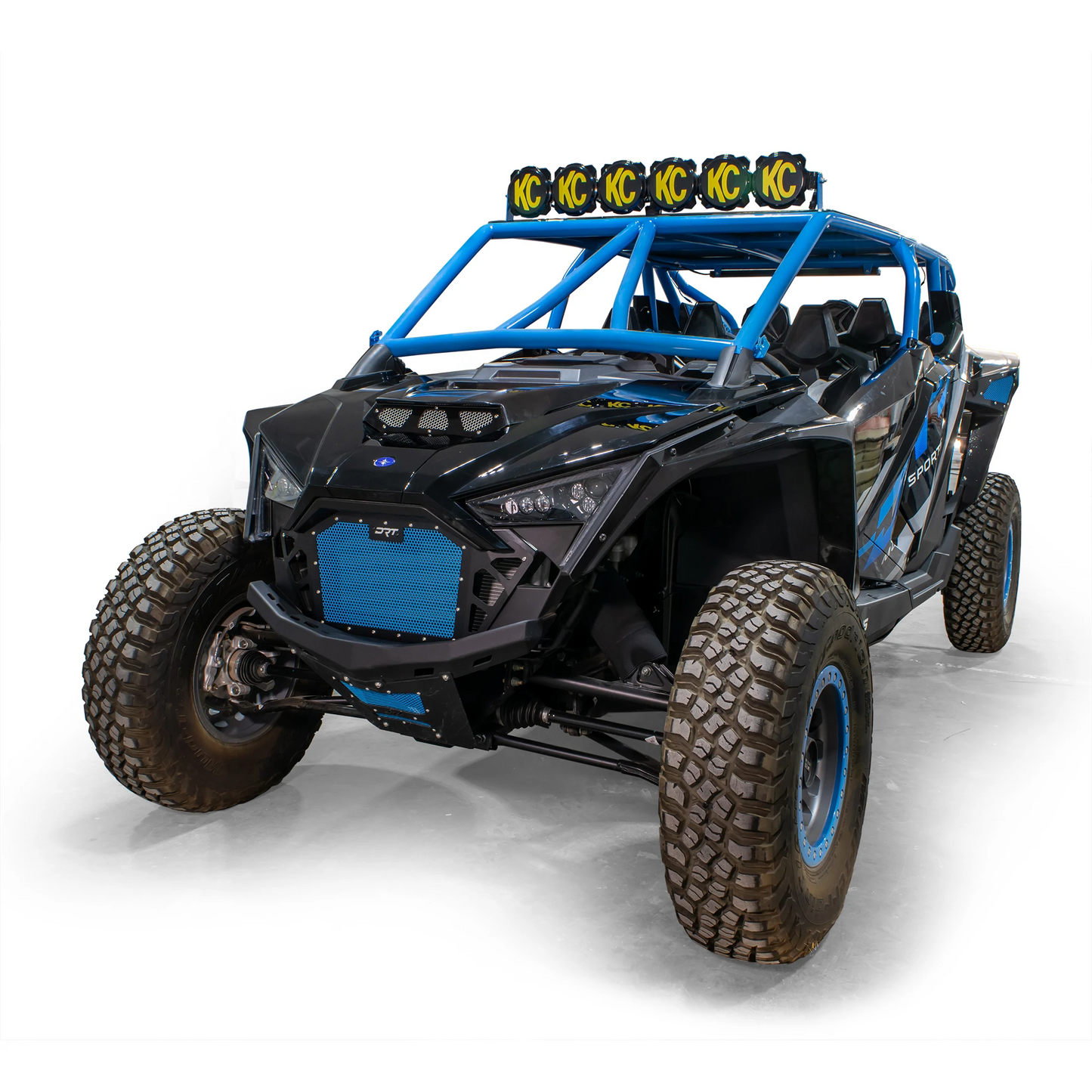 Polaris RZR Pro XP Fiberglass Hood Scoop 2020+