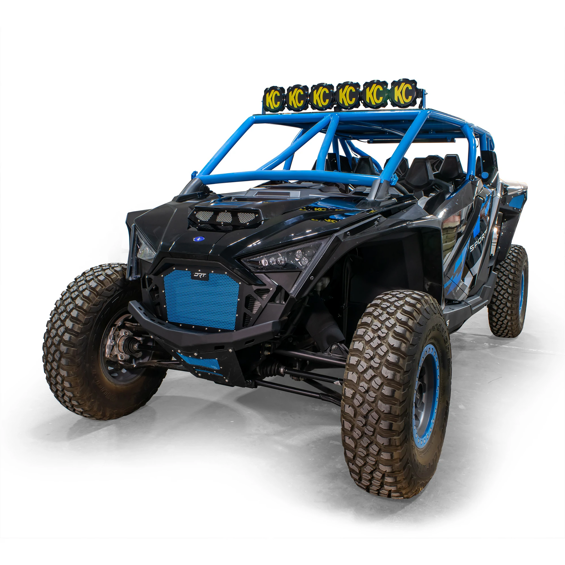 Polaris RZR Pro XP Fiberglass Hood Scoop 2020+