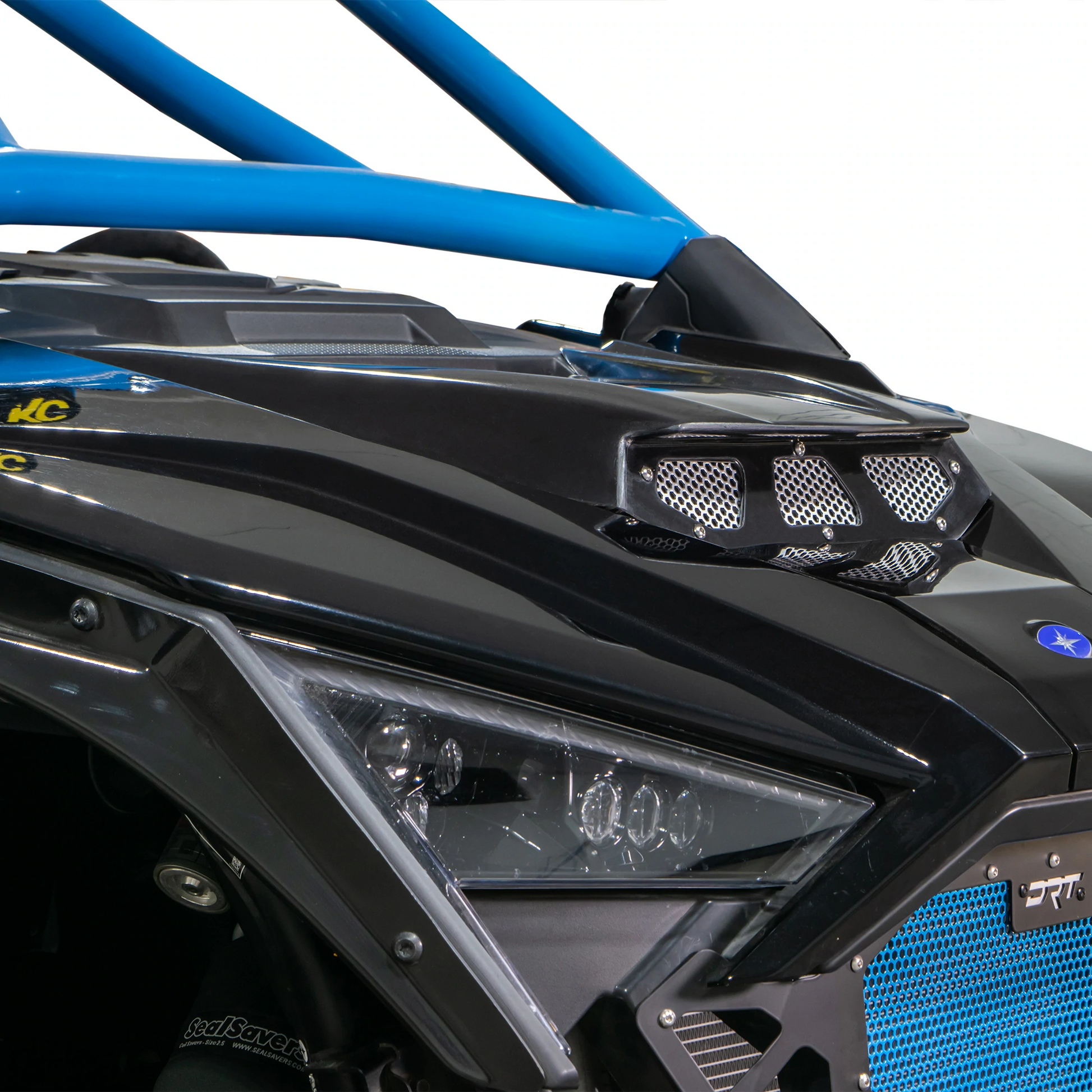 Polaris RZR Pro XP Fiberglass Hood Scoop 2020+