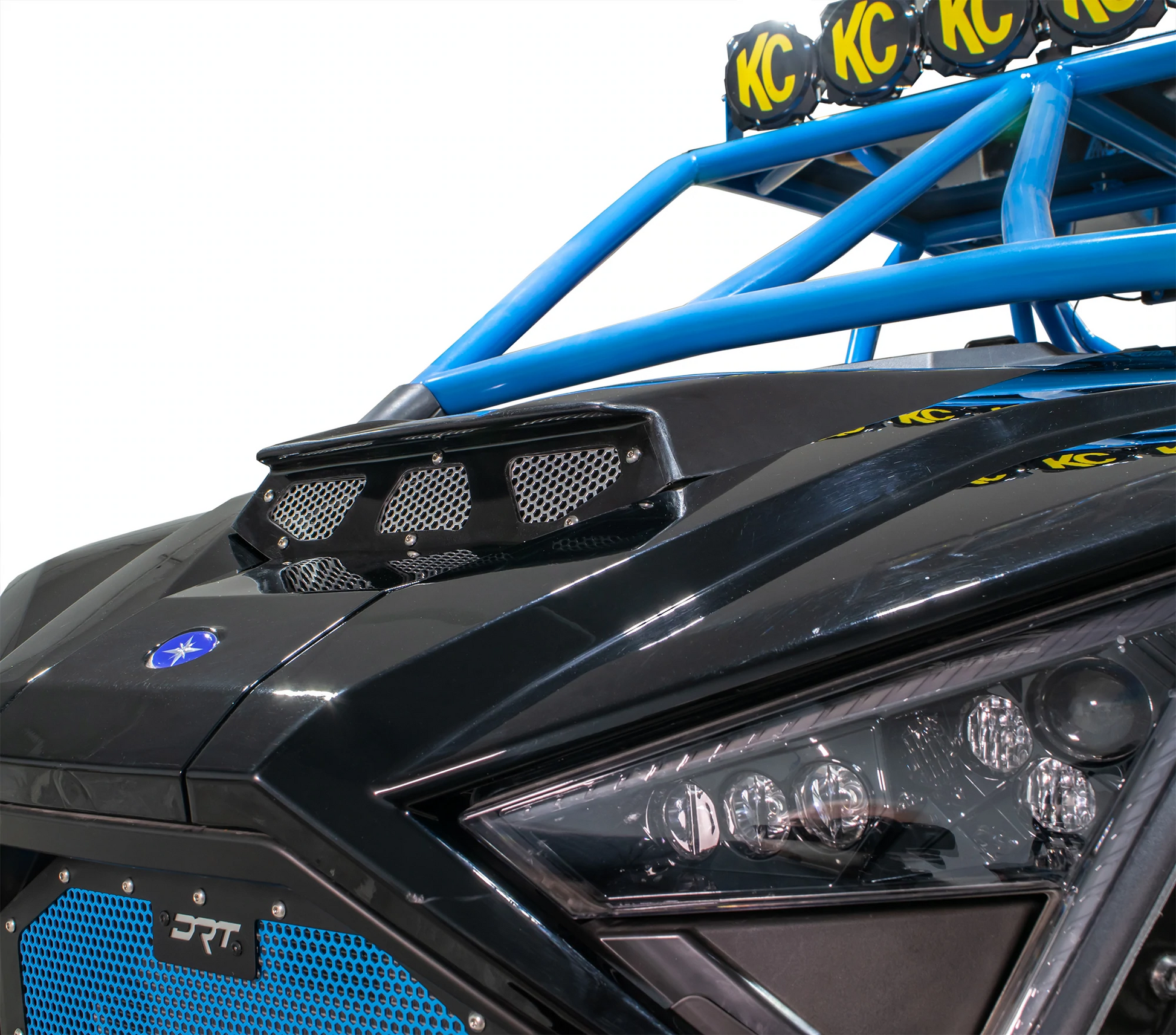 Polaris RZR Pro XP Fiberglass Hood Scoop 2020+