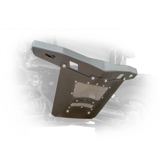 Polaris RZR Pro XP Front Bumper And Skid Plate
