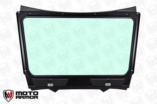 Polaris RZR Pro XP Full Glass Windshield For Vent Racing Roll Cage