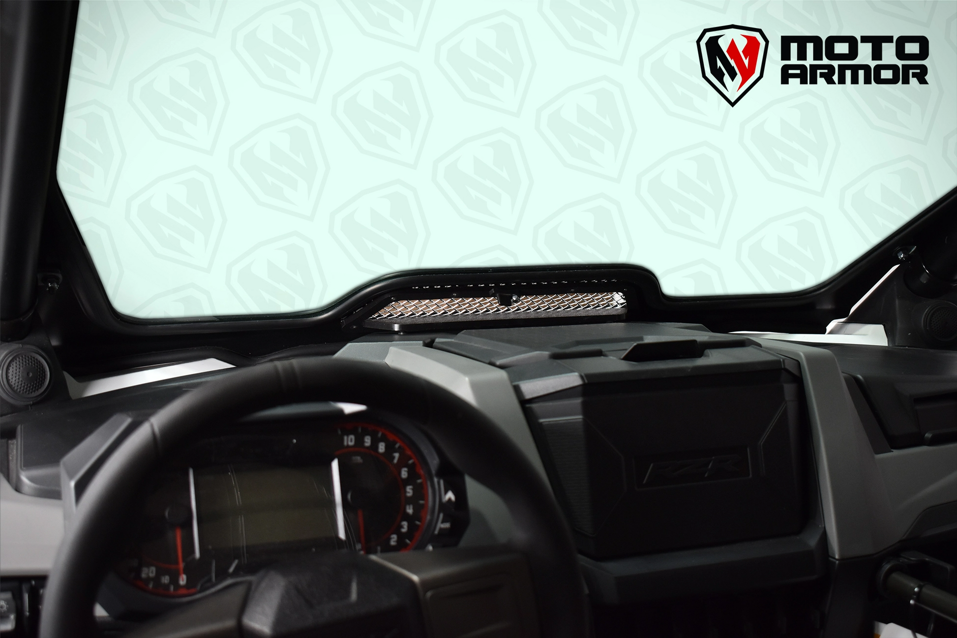 Polaris RZR Pro XP Glass Windshield One Vent Model