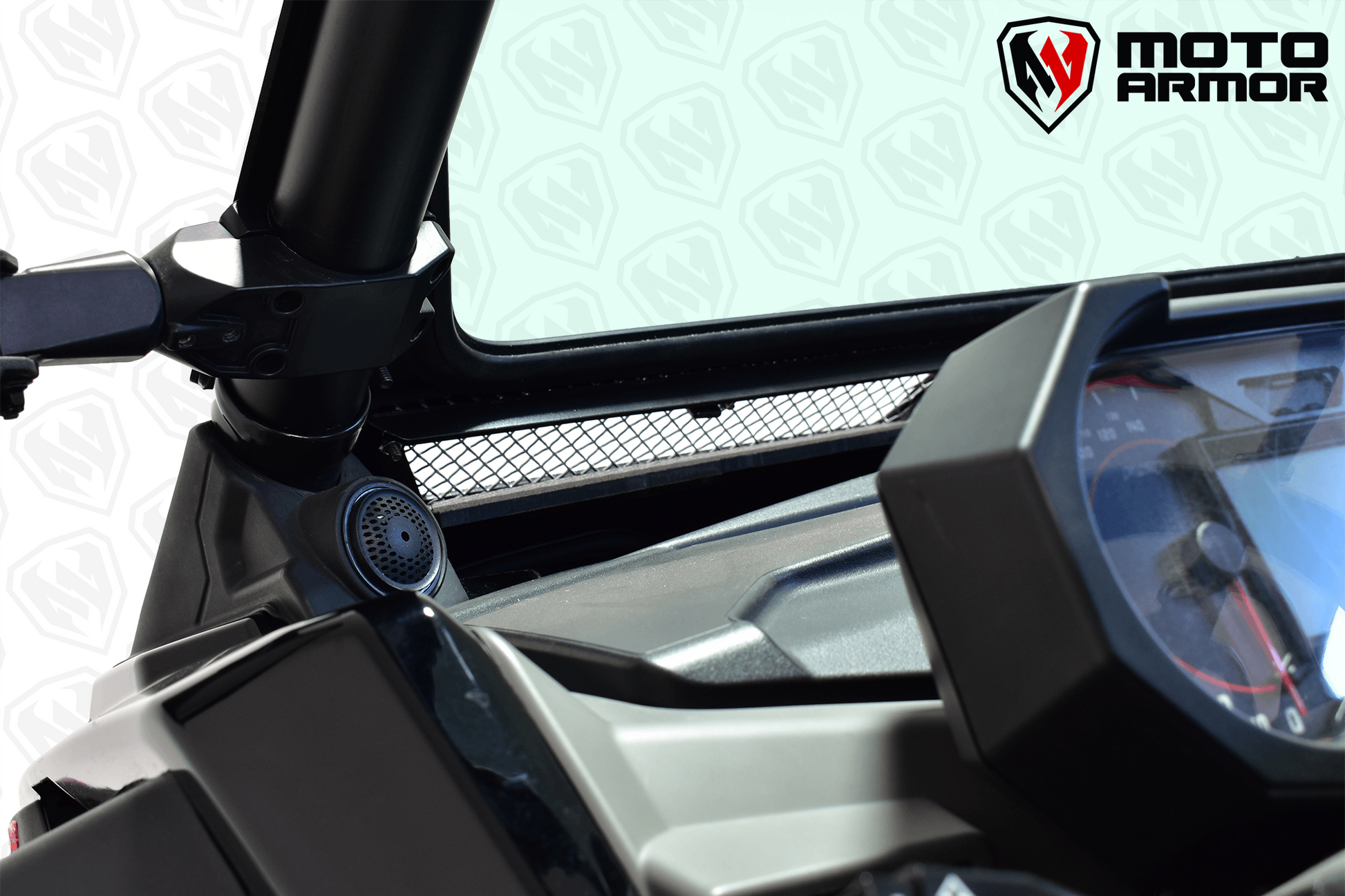 Polaris RZR Pro XP Full Glass Windshield Two Vent Model